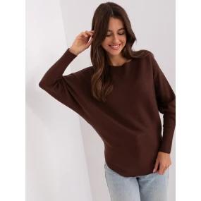 PM SW PM 3588 jumper.00X tmavě hnědá