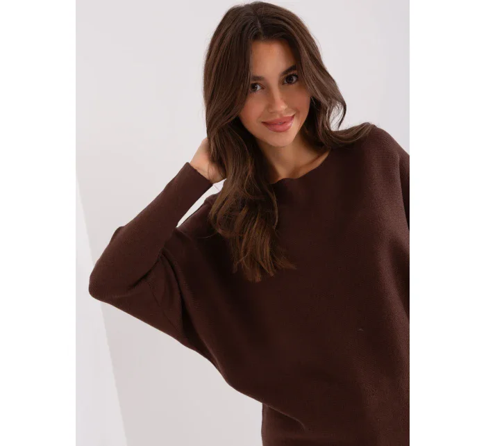 PM SW PM 3588 jumper.00X tmavě hnědá PM SW PM 3588 jumper.00X tmavě hnědá