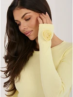 Bluzka RV BZ model 22076893 jasny żółty - FPrice