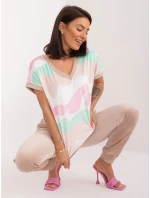 Komplet WN KMPL model 19751859 biało beżowy - FPrice Komplet WN KMPL model 19751859 biało beżowy - FPrice