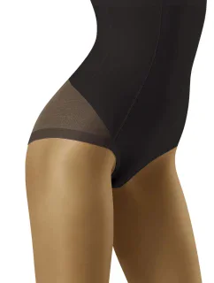 model 17566153 kalhotky Černá - Wol-Bar