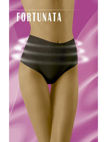 Kalhotky Fortunata Black - Wol-Bar