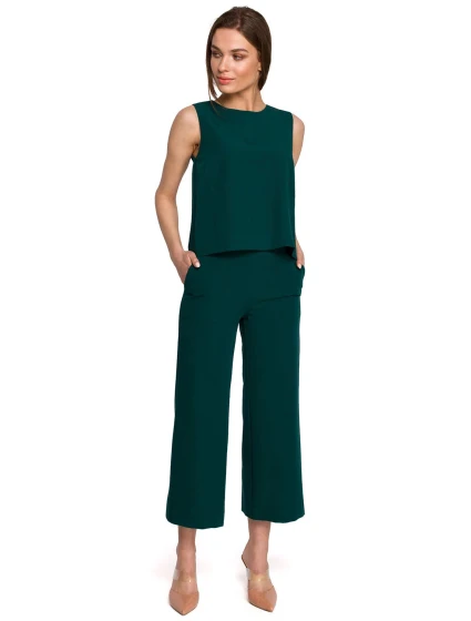 Dámské kalhoty model 16290959 - STYLOVE Dámské kalhoty model 16290959 - STYLOVE