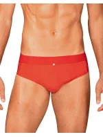 Pánské slipy Boldero briefs red - Obsessive