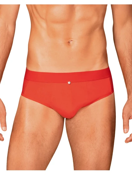 Pánské slipy Boldero briefs red - Obsessive