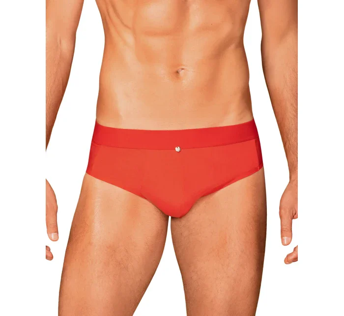 Pánské slipy Boldero briefs red - Obsessive