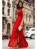 Dámské šaty Dolores červené  z model 18606654 - IVON