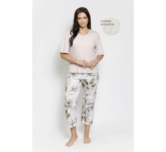 3567 AFRODITA DÁMSKÉ PYŽAMO 2XL-4XL