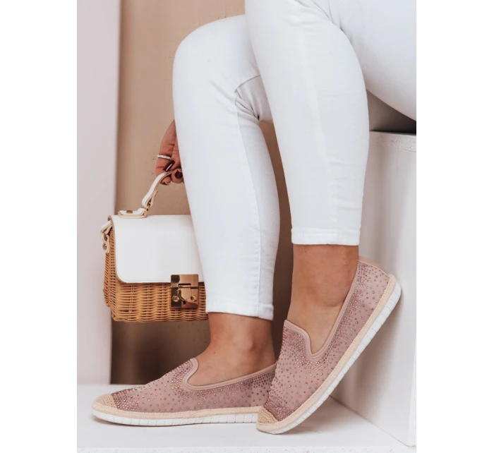 Dámské béžové espadrilky SHINE FashionStreet ZY0062