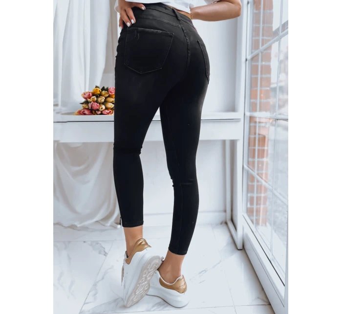 Dámské kalhoty black model 21968416 - Dstreet