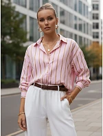dámské tričko růžové Dstreet model 21972603 - FashionStreet dámské tričko růžové Dstreet model 21972603 - FashionStreet