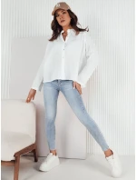 GALLUR dámská košile bílá FashionStreet DY0391