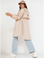 Dámská bunda parka béžová Dstreet model 21972987 - FashionStreet Dámská bunda parka béžová Dstreet model 21972987 - FashionStreet