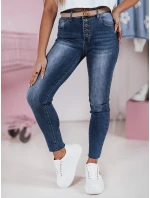 SKYFINE FashionStreet dámské džínové kalhoty slim fit UY2361