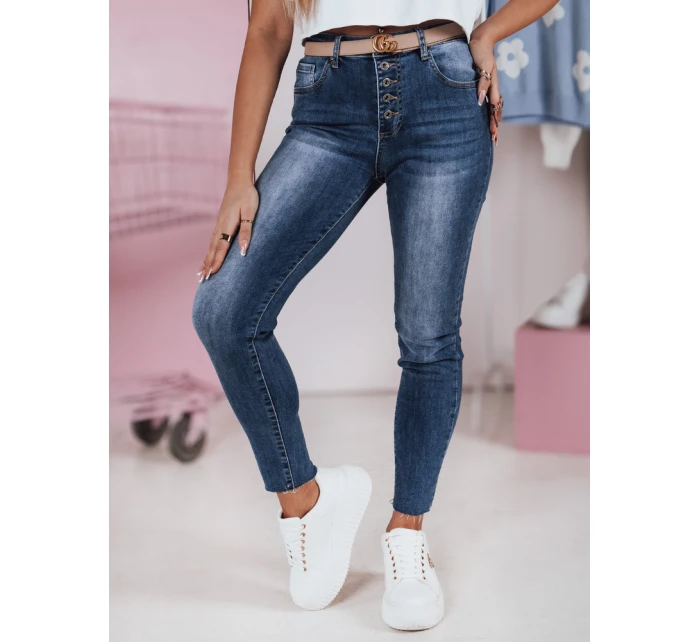 SKYFINE FashionStreet dámské džínové kalhoty slim fit UY2361