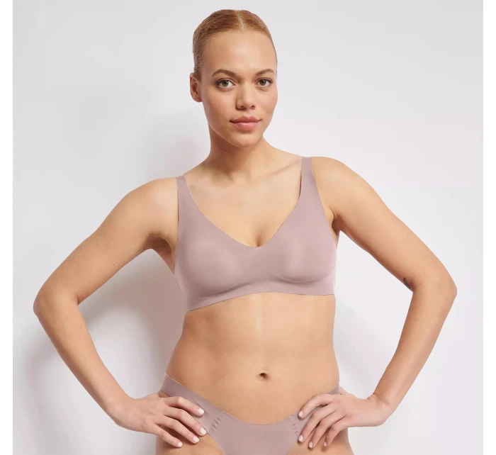 Dámská podprsenka ZERO Feel 2.0 Soft bra PURPLE sv. fialová model 21428260 - Sloggi