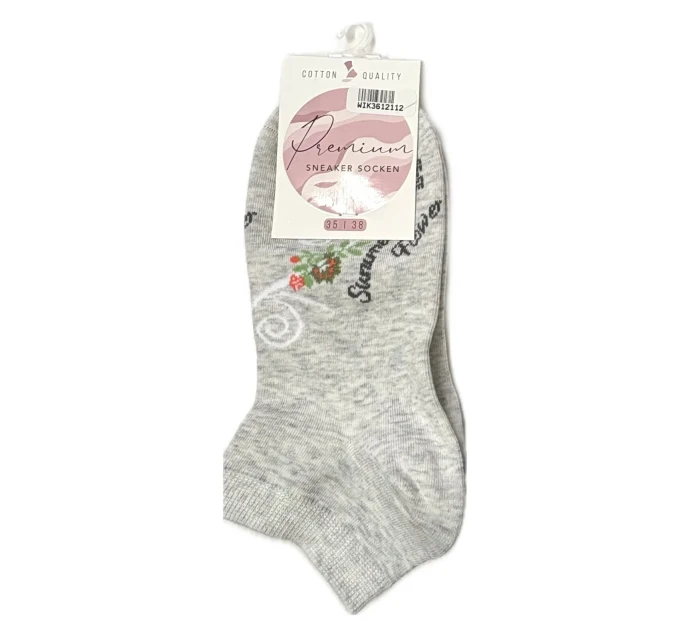 WiK 36121 Dámské květinové boty 35-42