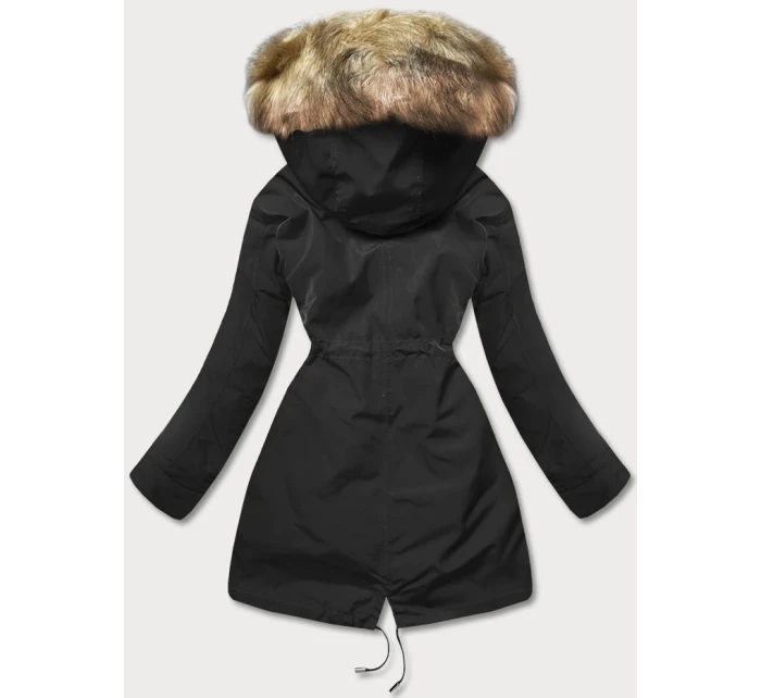 CIEPŁA KURTKA ZIMOWA DAMSKA model 21243744 - MHM