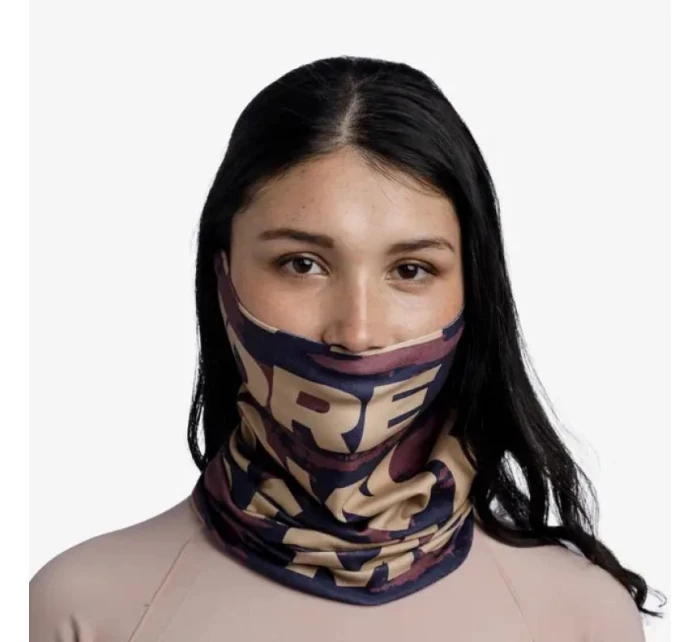 Multifunkční závěs Buff THERMONET® RUMEL MULTI z bezešvé a elastické tkaniny PrimaLoft černý (132483.555.10.00)