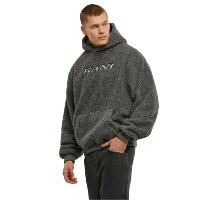 pánská mikina s kapucí Teddy Hoodie model 21756765 pánské - Karl Kani