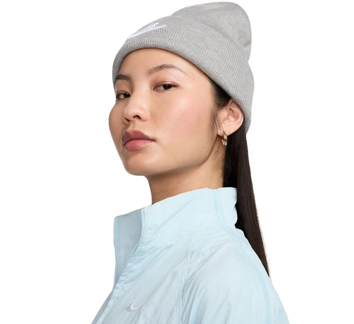 Kšiltovka Nike šedá model 22055638 063 - Peak