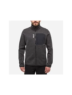 Mikina M model 22404253 KNIT JKT černá - Millet