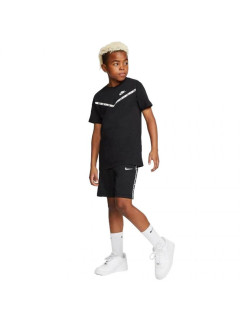 Dětské šortky NSW Swoosh Tape Junior CW3869 010 - Nike