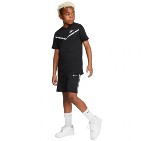Dětské šortky NSW Swoosh Tape Junior CW3869 010 - Nike