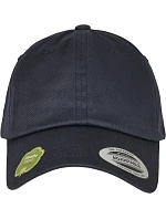 6 panelová kšiltovka z bio bavlny dark navy model 22412171 - Flexfit