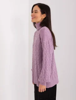 Přepínač AT SW 2348.88 světle fialová