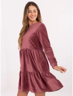 Sukienka model 21399607 ciemny różowy - FPrice