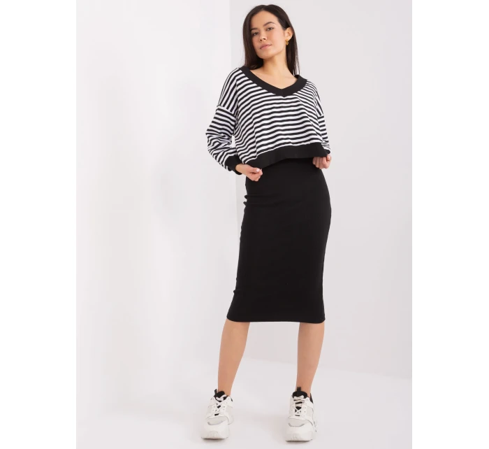 Komplet EM KMPL model 19069161 czarno biały - FPrice