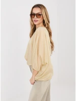 Bluzka IT BZ model 22027573 beżowy - FPrice