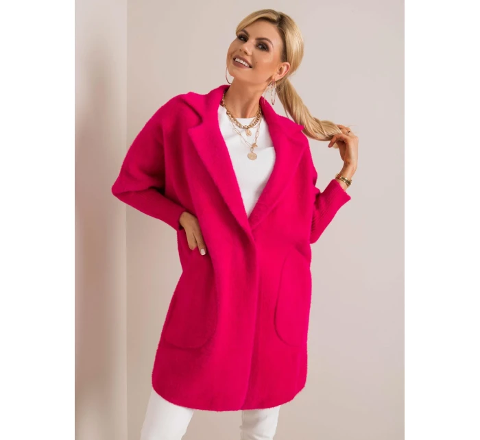 MBM PL 1517.00P Fuchsiový kabát