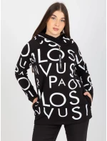 Dámská mikina RV BL 5056 1.95 černá Dámská mikina RV BL 5056 1.95 černá