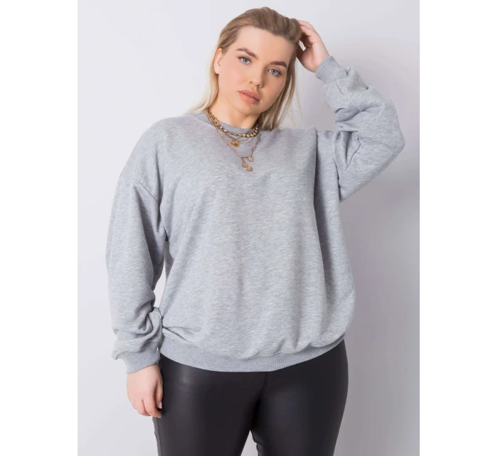 Mikina RV BL 6316.16X šedá