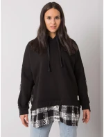 Mikina RV BL 7312.14 černobílých