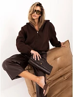 Bluza RV BL model 22400945 ciemny brązowy - FPrice Bluza RV BL model 22400945 ciemny brązowy - FPrice