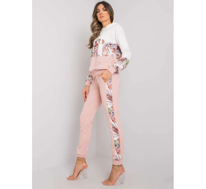 Souprava RV KMPL 7356.82 bílá a růžová