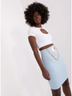 RV sukně SD 9029.32P světle modrá