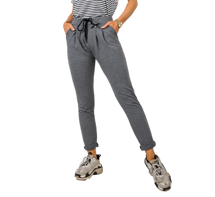 Tepláky TP DR 5477.88 tmavě šedá