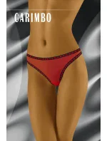 Tanga Carimbo Red - Wol-Bar