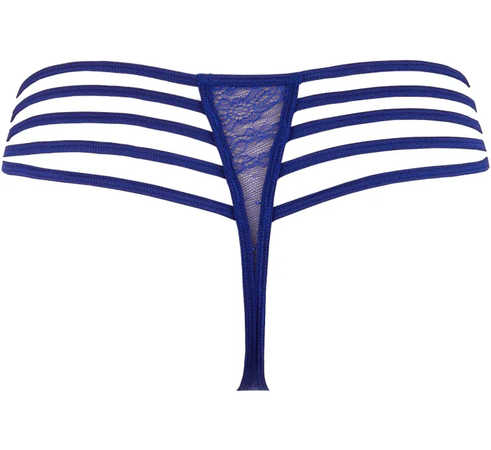 Svůdná tanga V-9618 modrá - Axami Svůdná tanga V-9618 modrá - Axami
