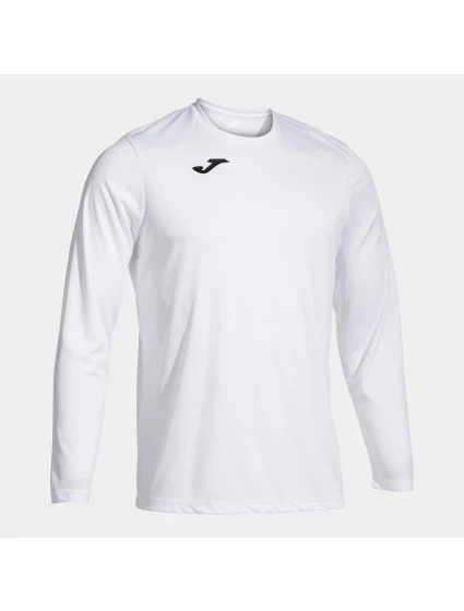 Pánské/chlapecké tričko Joma T-Shirt Combi L/S white