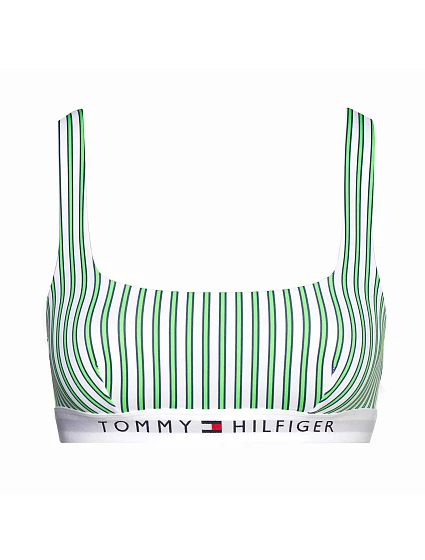 Dámský vrchní díl plavek UW0UW04560-0K6 - Tommy Hilfiger