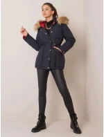 Dámská oboustranná bunda parka model 16806994 - FPrice Dámská oboustranná bunda parka model 16806994 - FPrice