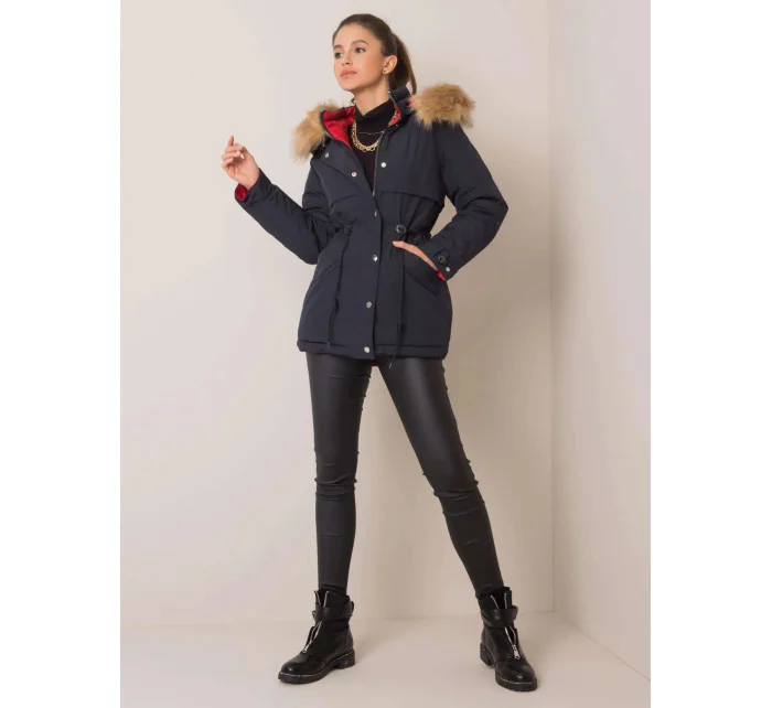 Dámská oboustranná bunda parka model 16806994 - FPrice Dámská oboustranná bunda parka model 16806994 - FPrice