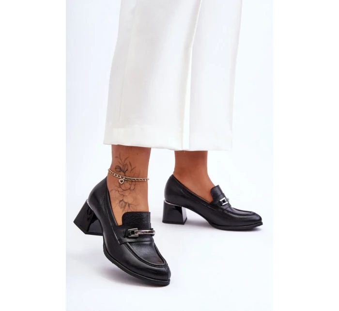 Lodičky na podpatku  model 184007 Step in style