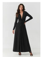 Dlouhé šaty  model 220464 Makadamia