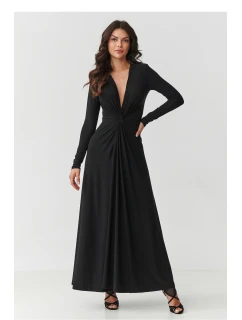 Dlouhé šaty  model 220464 Makadamia